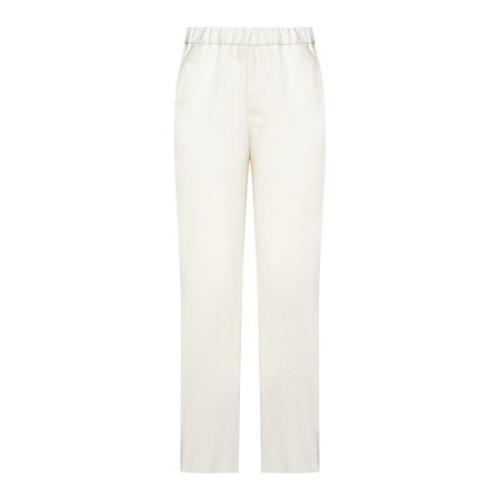 Crème broek met Attitude Lardini , Beige , Heren