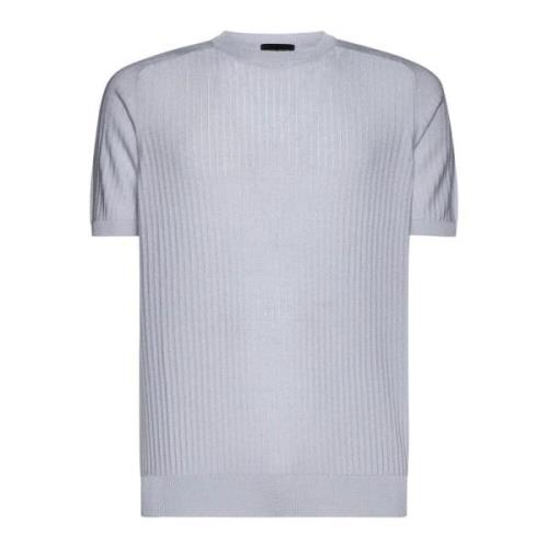 Stijlvolle T-shirts en Polos Roberto Collina , White , Heren