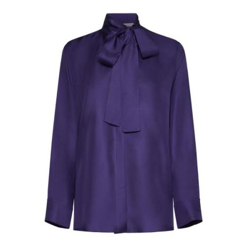 Paarse Shirt voor Vrouwen Blanca Vita , Purple , Dames