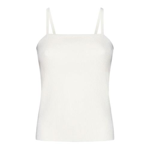 Beige Top voor Vrouwen Róhe , Beige , Dames