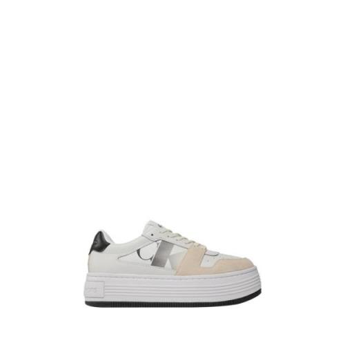 Witte Urban Sneakers Calvin Klein , Multicolor , Dames