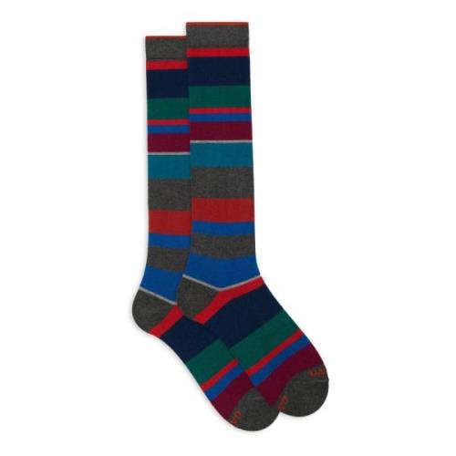 Gestreepte lange sokken voor mannen Gallo , Multicolor , Heren
