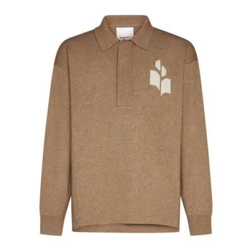 Bruine Sweater Marant Stijl Isabel Marant , Brown , Heren