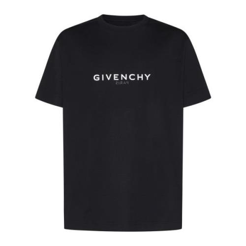 Zwarte Elegante Jurk Givenchy , Black , Heren