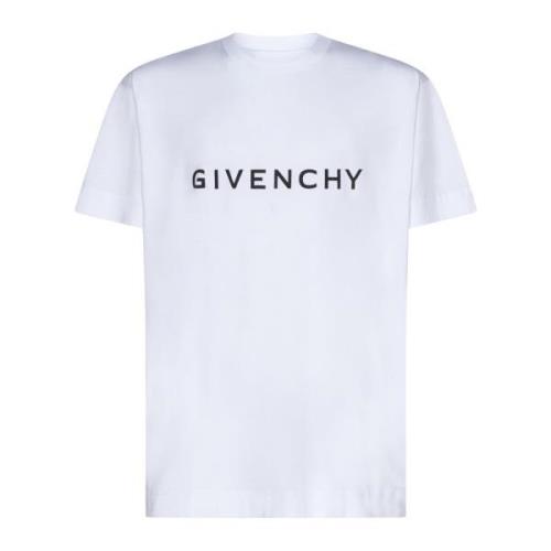 Witte Stijlvolle Shirt Givenchy , White , Heren