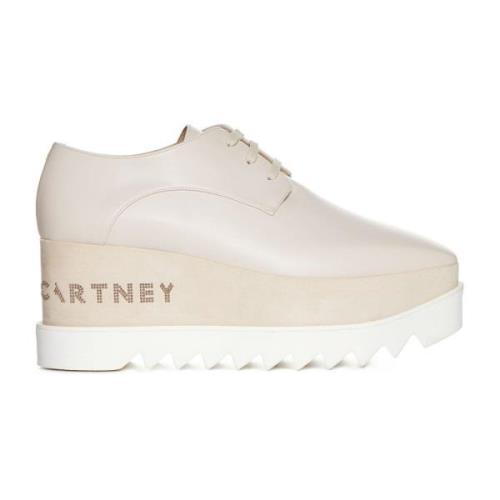 Platte Schoenen voor Vrouwen Stella McCartney , Beige , Dames