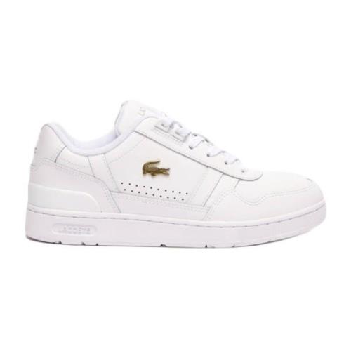 Retro Mesh Sneaker - Wit Lacoste , White , Dames