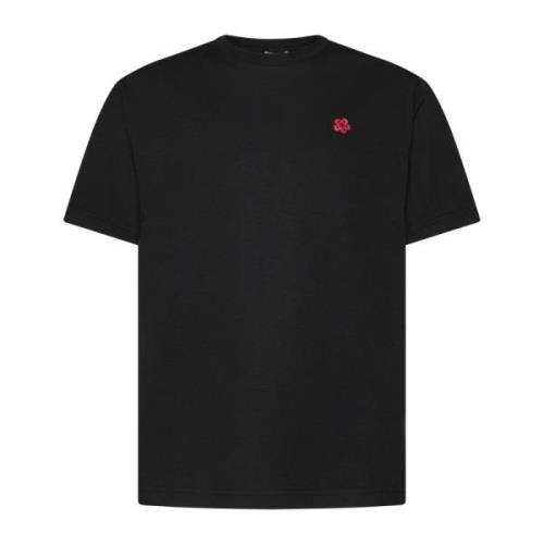 Zwarte T-shirts en Polos Kenzo , Black , Heren