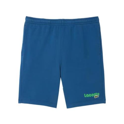Blauwe Bermuda Shorts Lacoste , Blue , Heren