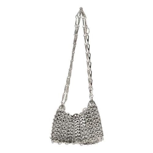 Metallic 1969 Tas Paco Rabanne , Gray , Dames