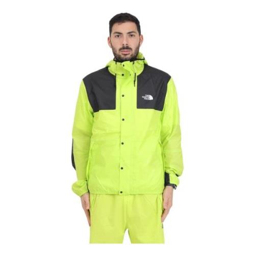 Fluorescerende Gele Mountain Windbreaker The North Face , Green , Here...