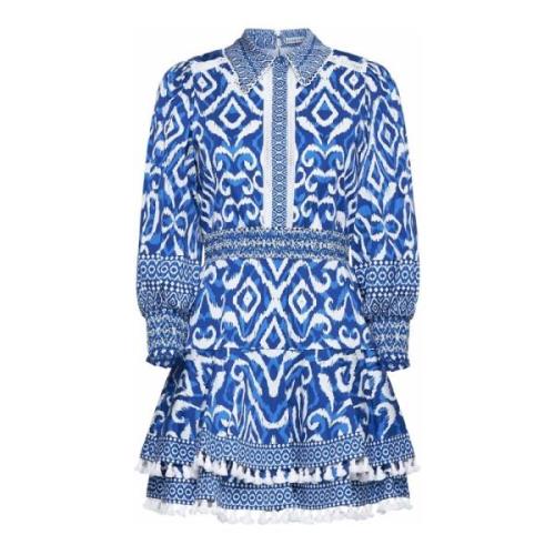 Stijlvolle Jurken Alice + Olivia , Blue , Dames