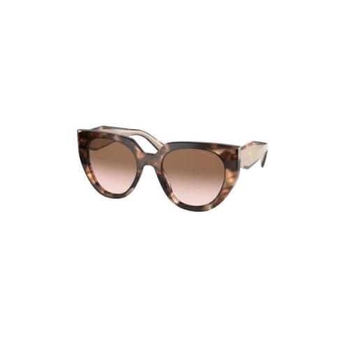 Habana Zonnebril Prada , Brown , Dames