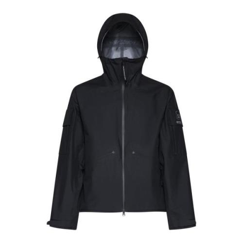 Zwarte Waterdichte Gore-Tex® Metropolis Jas C.p. Company , Black , Her...