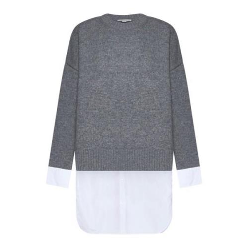 Grijze Sweaters voor Vrouwen Stella McCartney , Gray , Dames