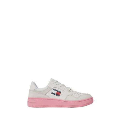 Witte damessneakers Tommy Hilfiger , White , Dames