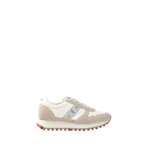 Ivoor Sneakers voor Vrouwen Blauer , Beige , Dames