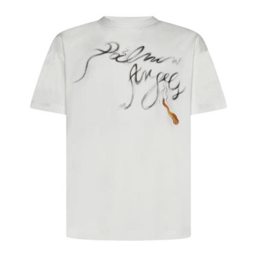 Mistige PA Tee Collectie Palm Angels , White , Heren