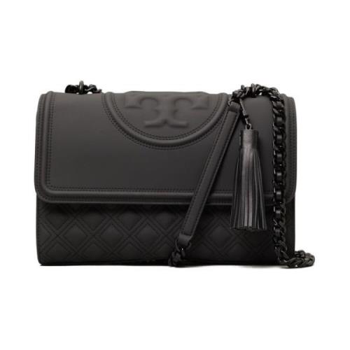 Zwarte Tassen - Stijlvol en Trendy Tory Burch , Black , Dames