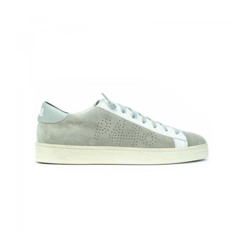 Sneakers P448 , Gray , Heren