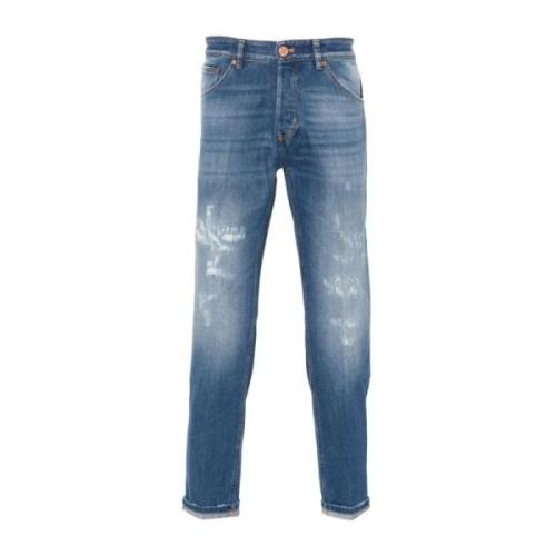 Denim Jeans PT Torino , Blue , Heren