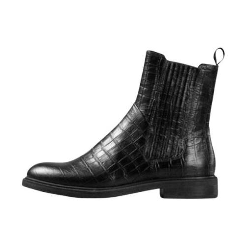 Zwarte Casual Enkellaarsjes voor Vrouwen Vagabond Shoemakers , Black ,...