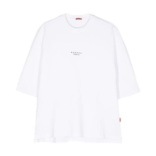 Witte T-shirts en Polos Barena Venezia , White , Heren
