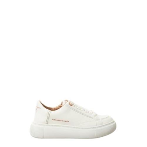 Groene Eco Sneakers Alexander Smith , White , Dames