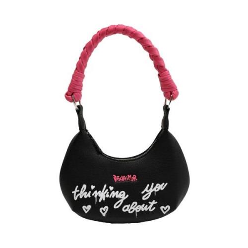 Multicolor Handtas - Elegant en veelzijdig Disclaimer , Black , Dames