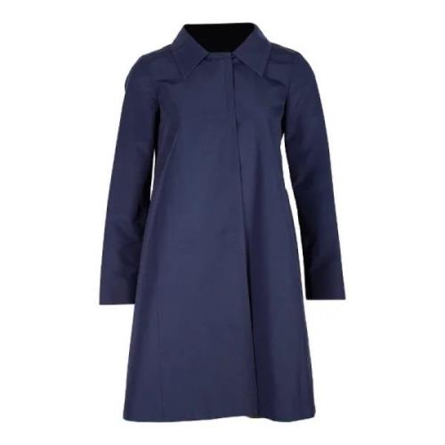 Pre-owned Cotton outerwear Prada Vintage , Blue , Dames