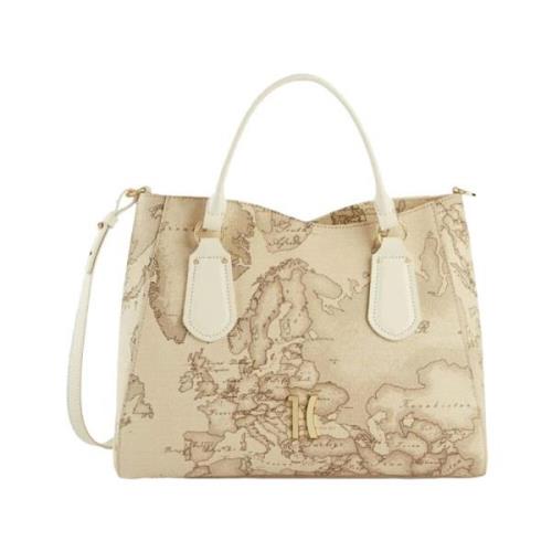 Beige Handtas Prima Classe Tassen Alviero Martini 1a Classe , Beige , ...