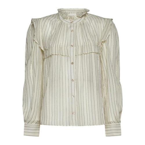 Beige Shirt idety-gc Isabel Marant Étoile , Multicolor , Dames