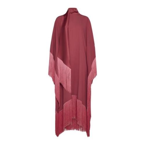 Roze Kaftan Jurk Taller Marmo , Pink , Dames