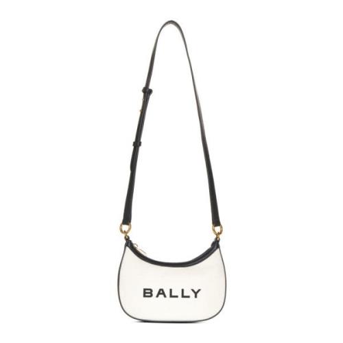 Stijlvolle Ellipse Tassen Bally , Beige , Dames