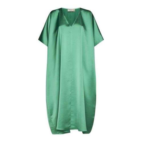 Groene Kaftan Jurk Blanca Vita , Green , Dames