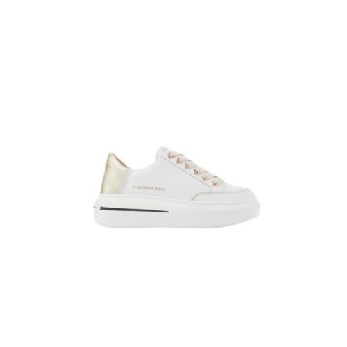 Stijlvolle Sneaker Collectie Alexander Smith , White , Dames