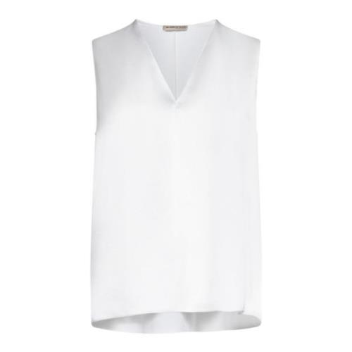 V-hals Top Blanca Vita , White , Dames