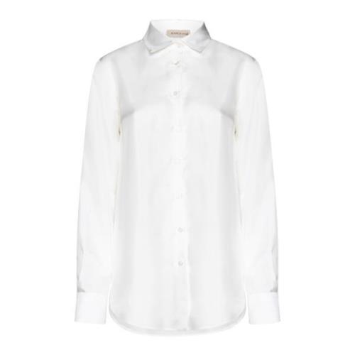 Basis Witte Overhemden Blanca Vita , White , Dames