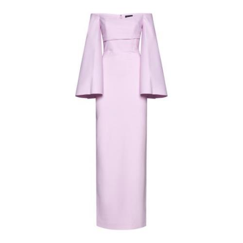 Roze Elegante Jurken Solace London , Pink , Dames