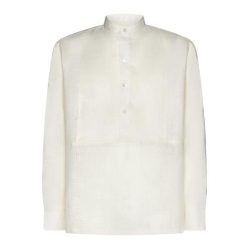 Witte Capsule Shirts PT Torino , White , Heren