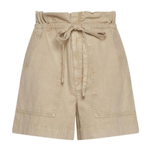 Stijlvolle Shorts met ipolyte-gc Detail Isabel Marant Étoile , Beige ,...