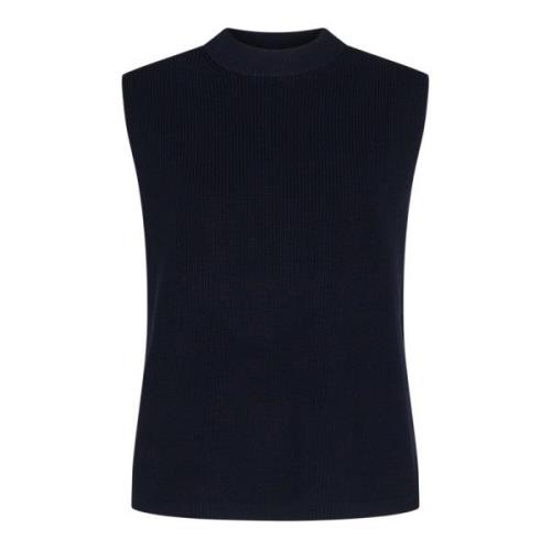 Mouwloze Top Studio Nicholson , Blue , Dames