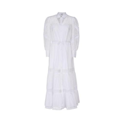 Witte Zomerjurken Charo Ruiz Ibiza , White , Dames