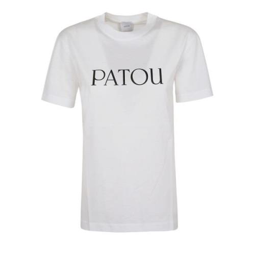 Witte T-shirts & Polos voor vrouwen Patou , White , Dames