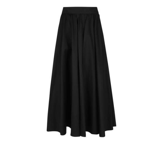 Zwarte Rokken voor Vrouwen Ss24 Patou , Black , Dames