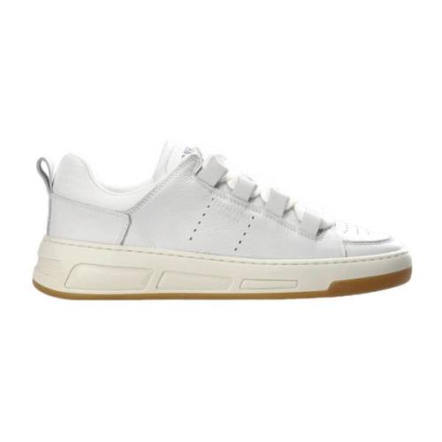 Witte Leren Sneakers Copenhagen Shoes , White , Dames