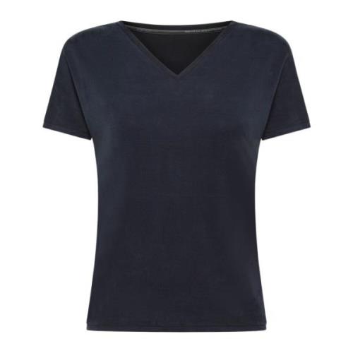 Zijden Cupro Shirt - Zomer Essential RRD , Black , Dames
