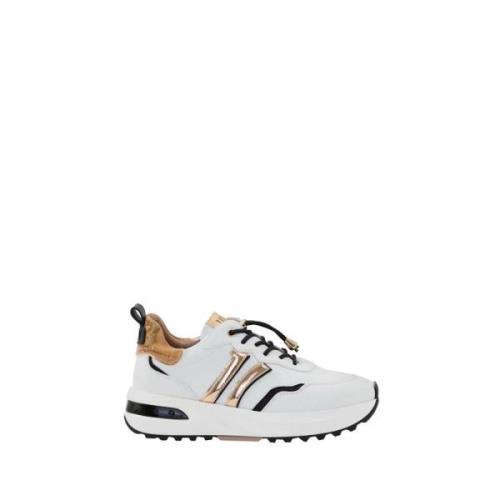 Witte Sneakers Elegant Ontwerp Alviero Martini 1a Classe , White , Dam...