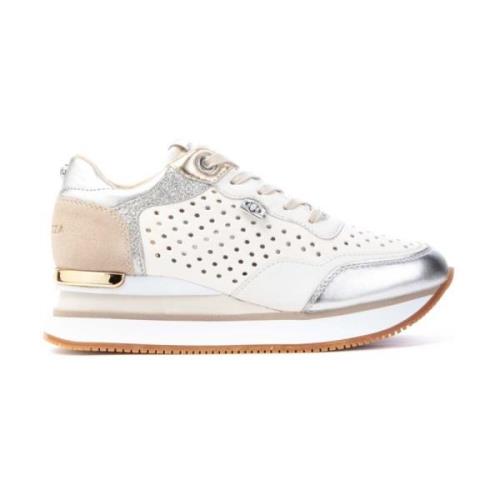 Sneakers Apepazza , White , Dames