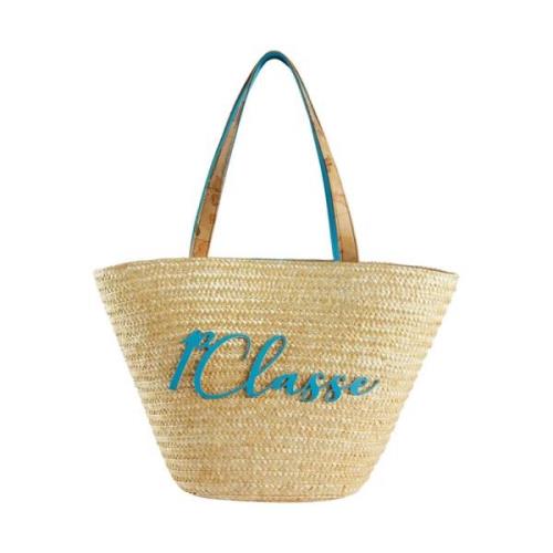 Turquoise Flash Tassen Stijlvolle Shopper Alviero Martini 1a Classe , ...